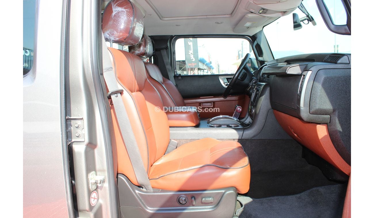 Hummer H2 (2009) GCC