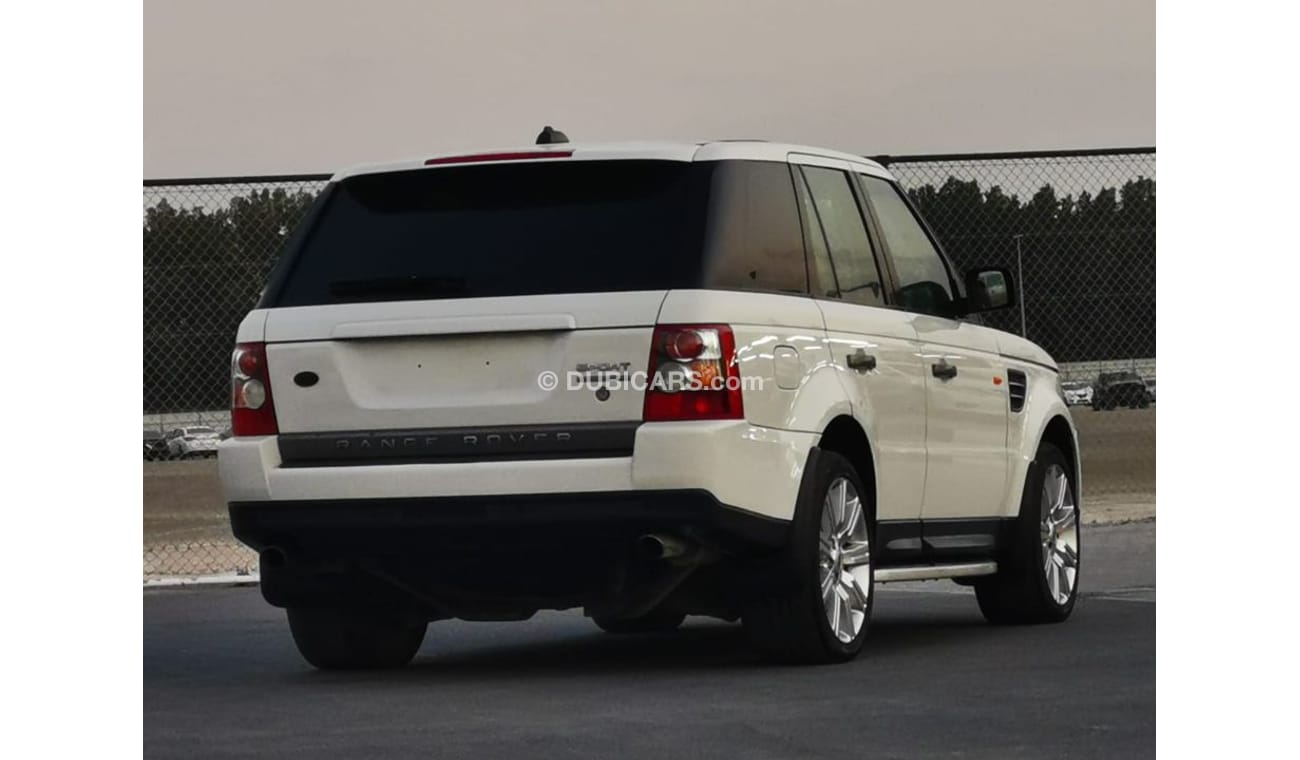 لاند روفر رينج روفر سبورت رنج روفر سبورت ٢٠٠٧ مواصفات خليجيه فل اوبشن رقم 1