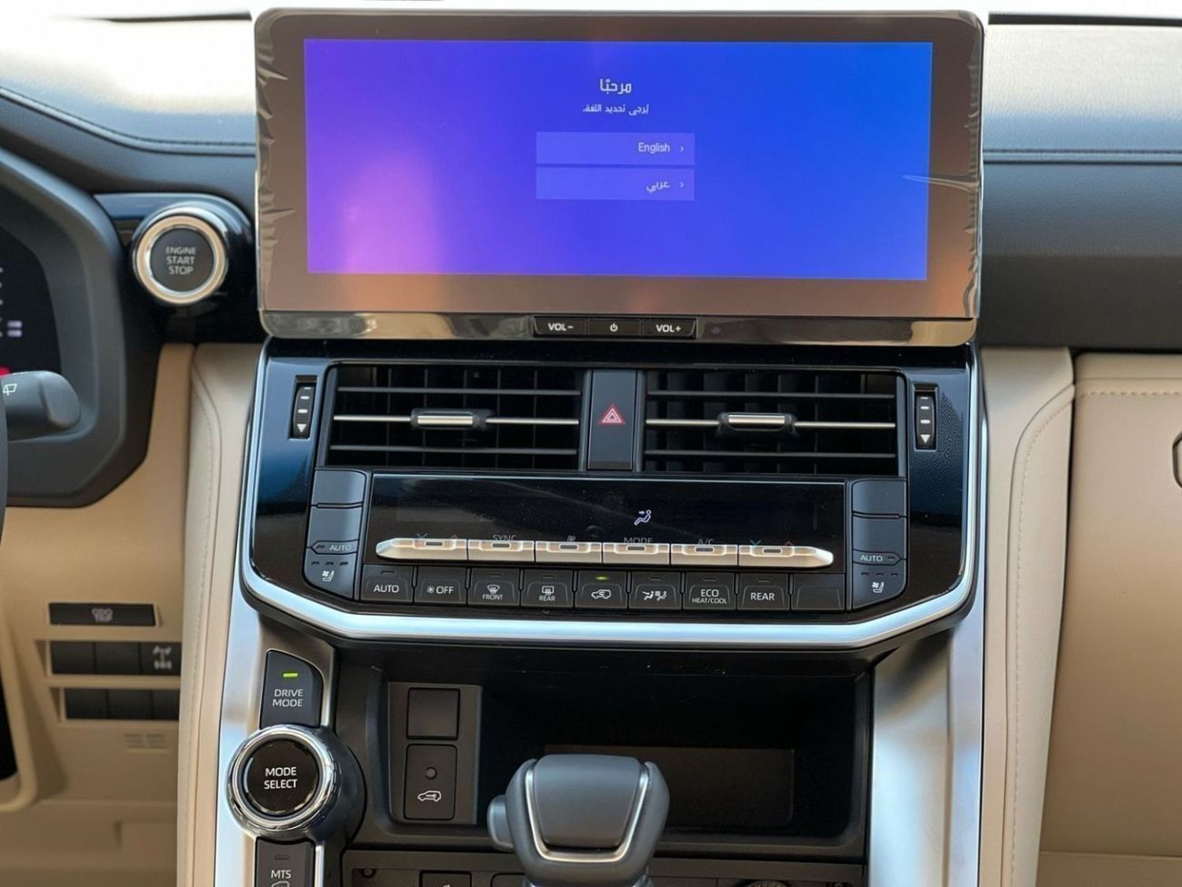 تويوتا لاند كروزر GXR 4.0L TOYOTA LAND CRUISER GXR 3.5L SUV 4WD 2025