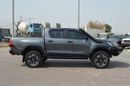 تويوتا هيلوكس TRD Double cabin 2.8L, perfect inside and outside