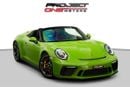 بورش 911 911 SPEEDSTER