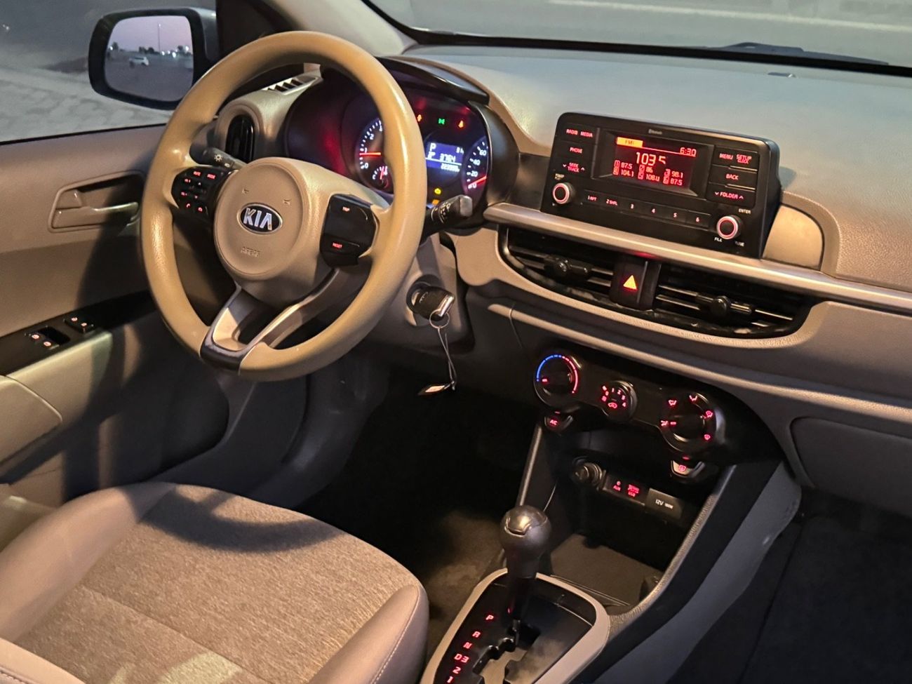 كيا بيكانتو EX 1.2L