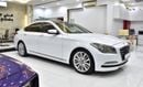 Hyundai Genesis PLATINUM EXCELLENT DEAL for our Hyundai Genesis 3.8 ( 2016 Model ) in White Color GCC Specs
