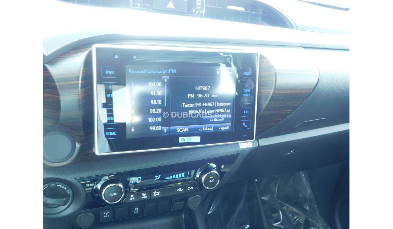 Toyota Hilux DOUBLE CABIN PICKUP 2.4L DIESEL AUTOMATIC