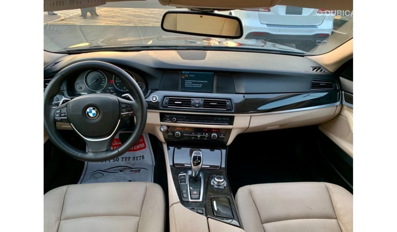 BMW 528i BMW 528 i Specifications: full option + sunroof + screen + controls behind the steering wheel + crui