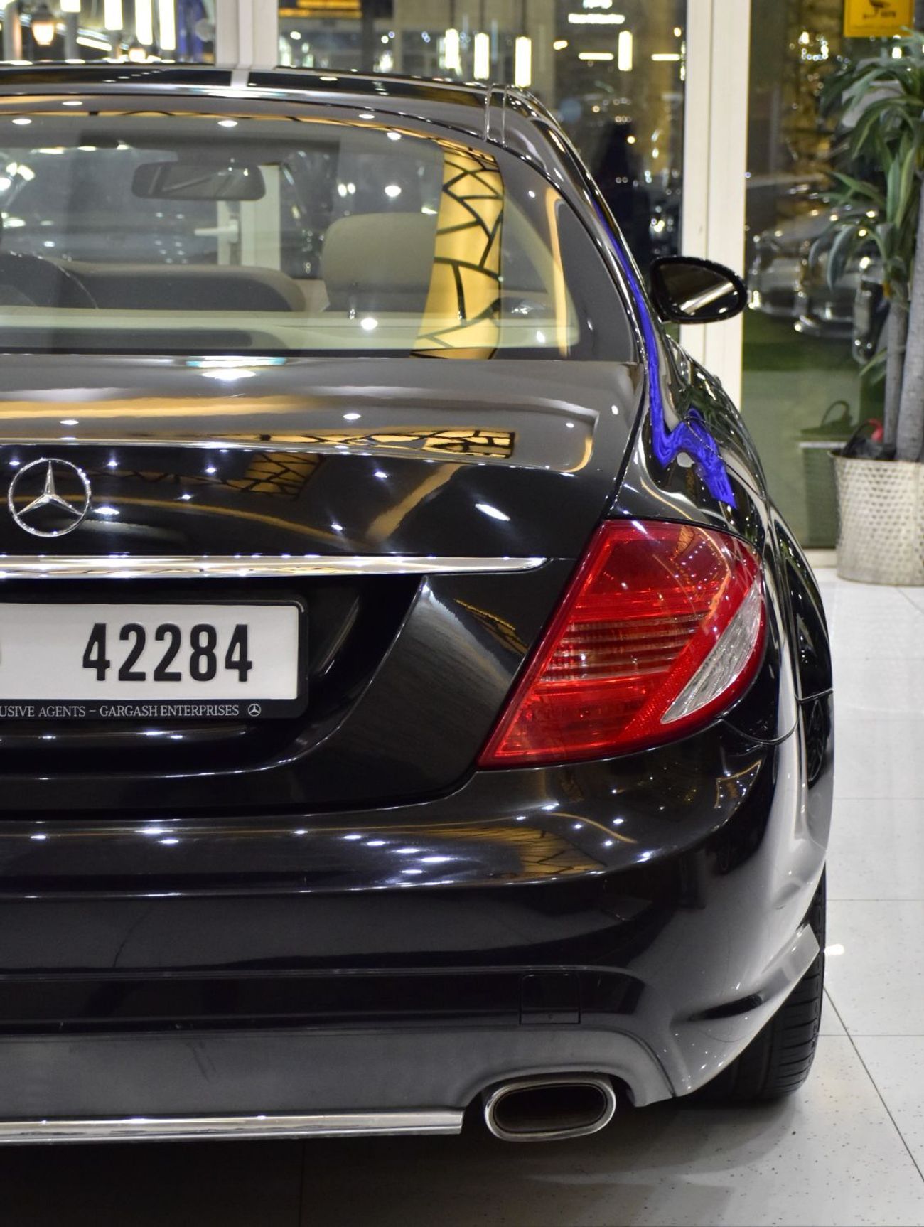 Mercedes-Benz CL 500 EXCELLENT DEAL for our Mercedes Benz CL500 ( 2007 Model ) in Black Color GCC Specs