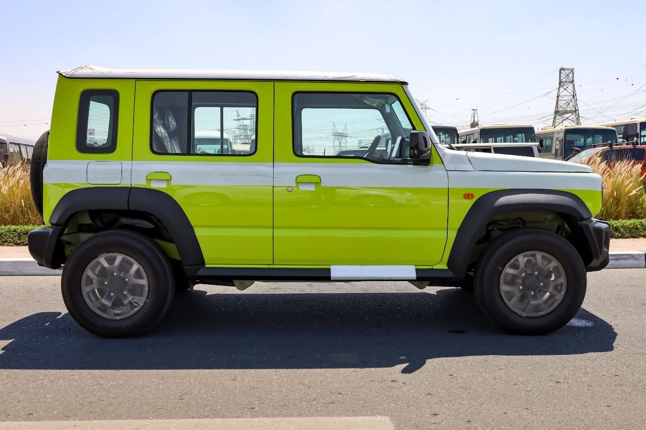 سوزوكي جيمني GLX Petrol 5-Door Automatic 4WD (GCC Specs) – 2026 | For Export Only