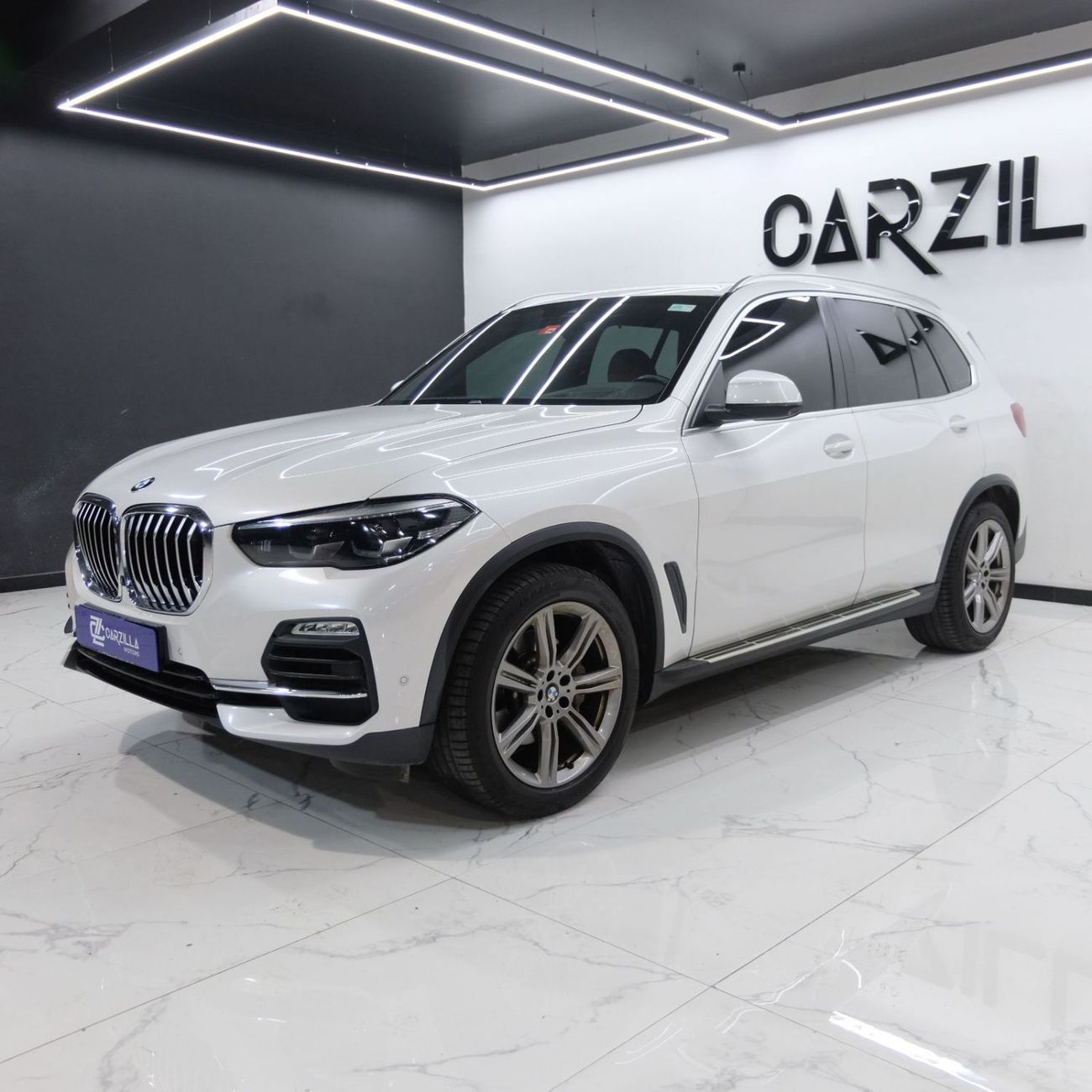 BMW X5 40i xDrive 3.0L BMW X5 Xdrive40i 2019 AWD | GCC Specs | Perfect Condition