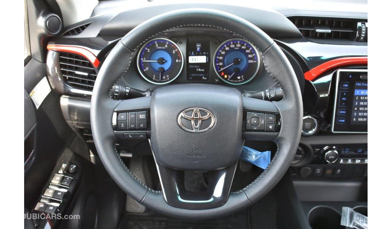 Toyota Hilux DOUBLE CABIN 2.8L DIESEL REVO