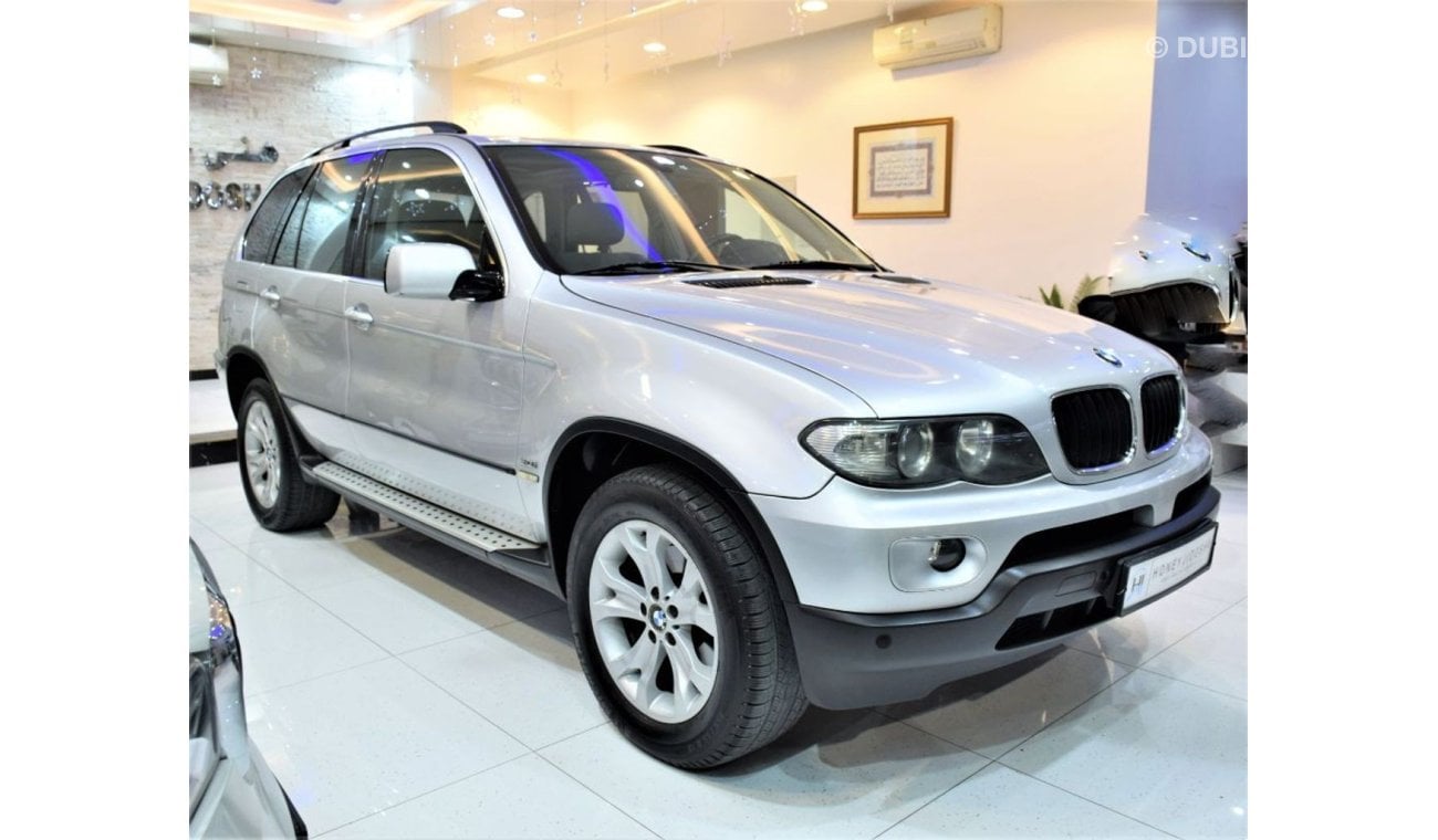 BMW X5 EXCELLENT DEAL for our BMW X5 2006 Model!! in Silver Color! GCC Specs