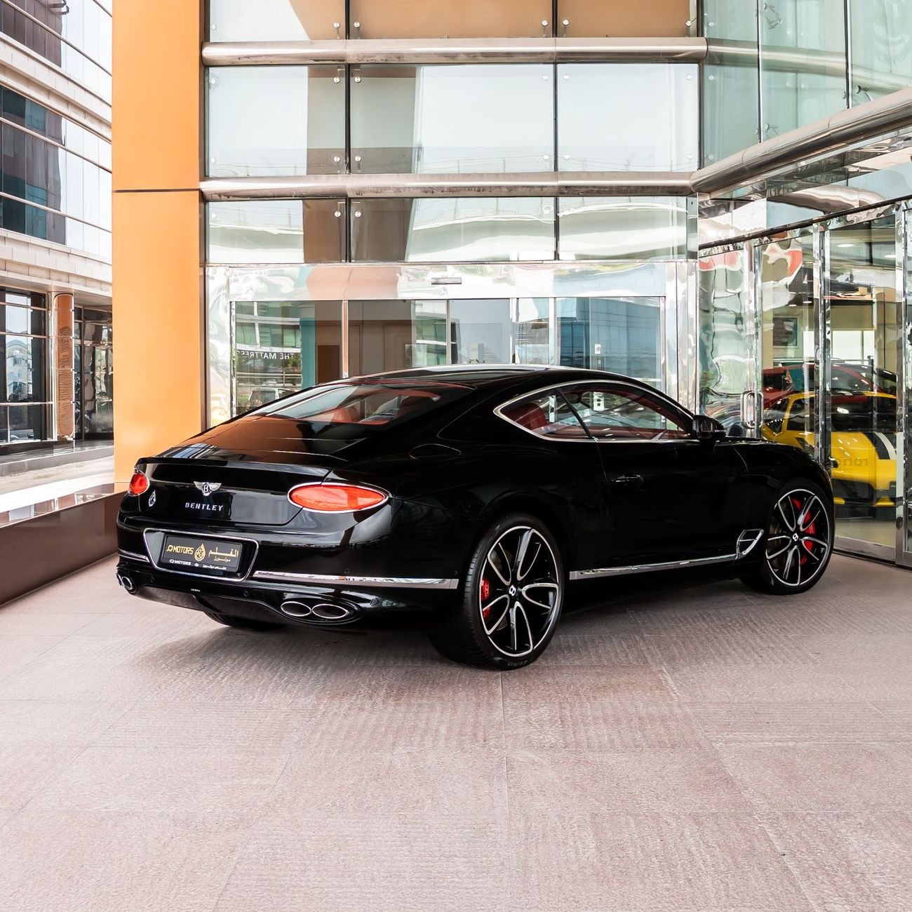 بنتلي كونتيننتال جي تي 4.0T V8