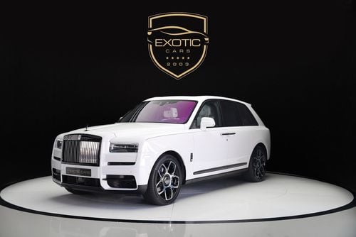 Rolls Royce Cullinan STD