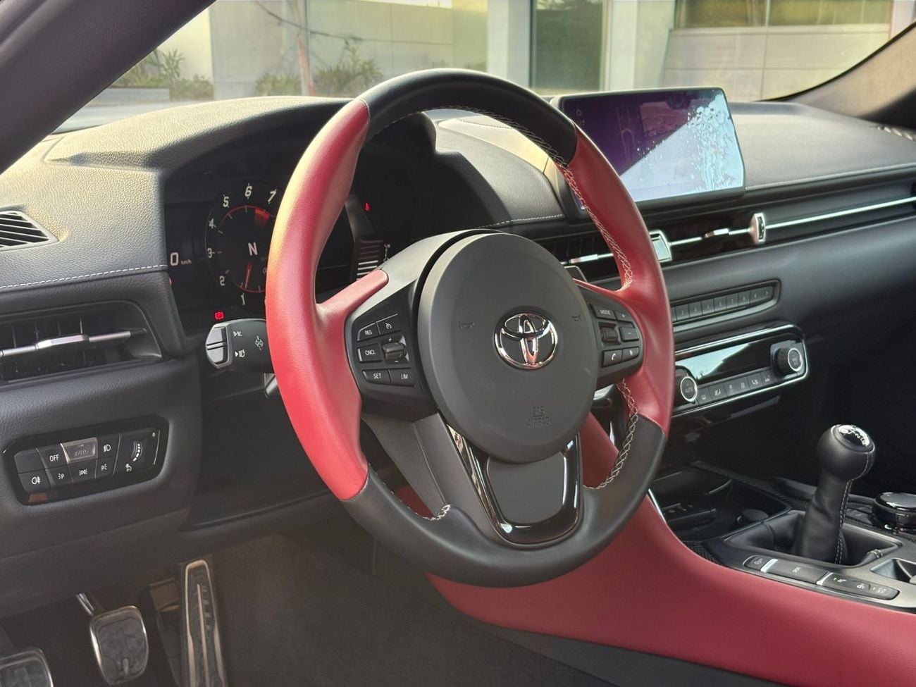 تويوتا سوبرا AED 3,500 P.M | 0% DOWN PAYMENT | TOYOTA SUPRA GR | 3.0L | 2024 | AGENCY WARRANTY & SERVICE CONTRACT