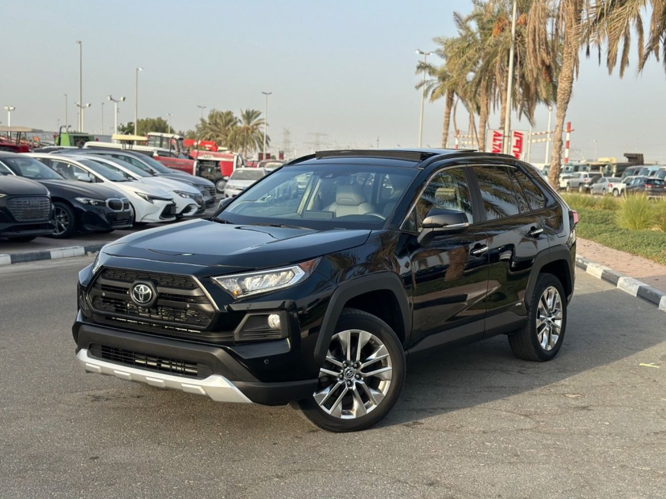 Toyota RAV4 Limited Toyota RAV4 Full Option