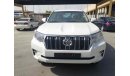 Toyota Prado 4.0L GXR V6 Mid Option with Sunroof (For Export)