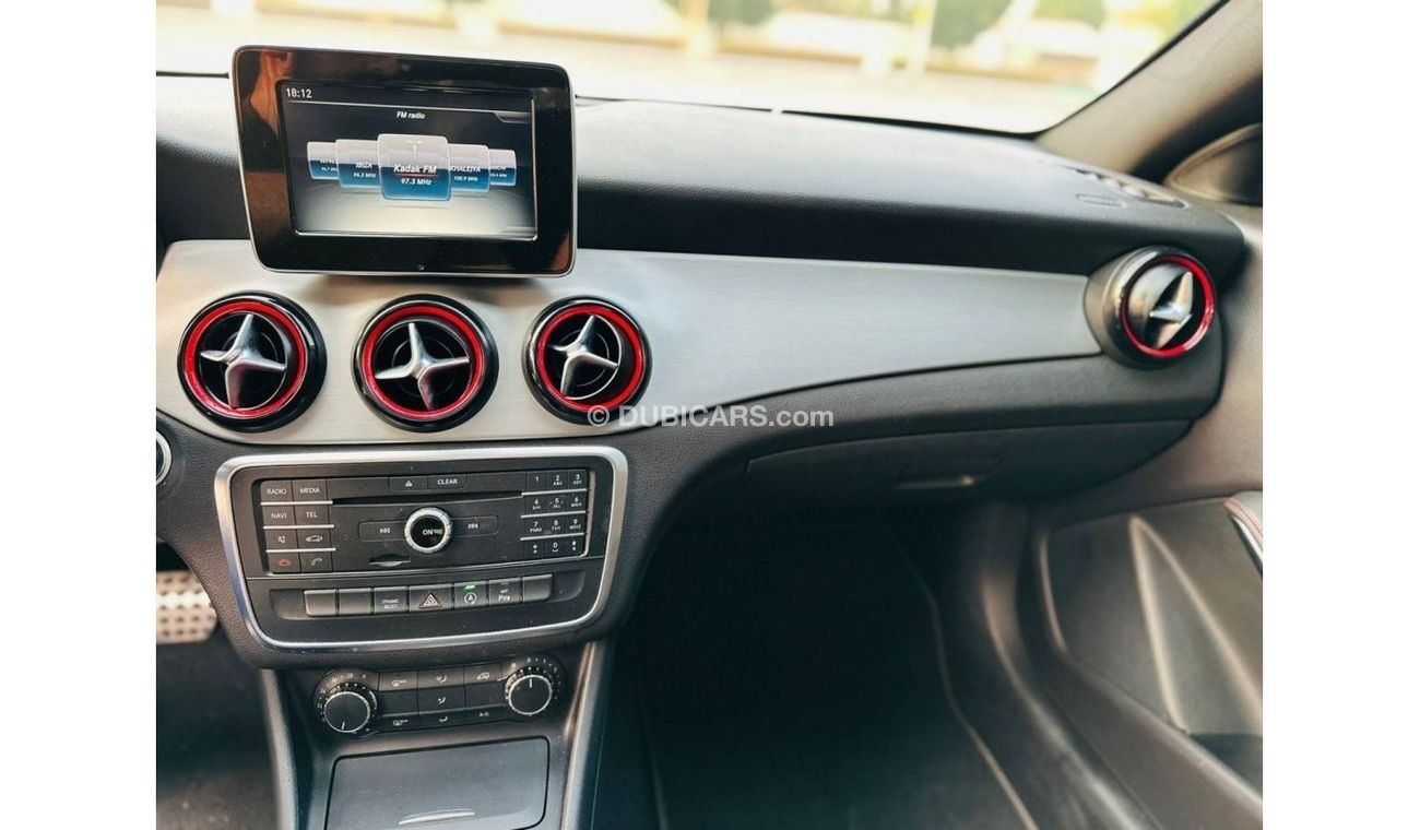 Mercedes-Benz CLA 250 Sport 1250 PM || MERCEDES CLA 250 || 2.0 TC V4 FWD || 0% DP || FULL OPTION || GCC