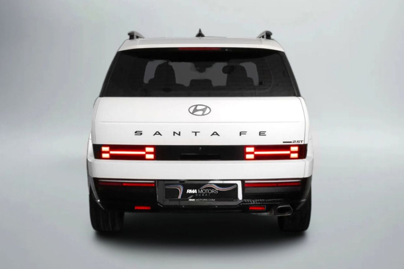 هيونداي سانتا في 2.5L Calligraphy