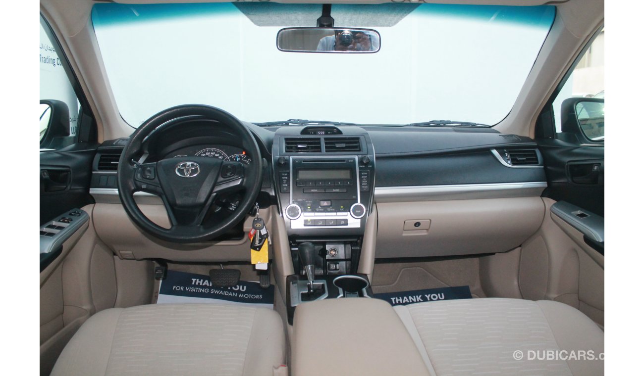 Toyota Camry 2.5L S 2016 MODEL GCC DEALER WARRANTY