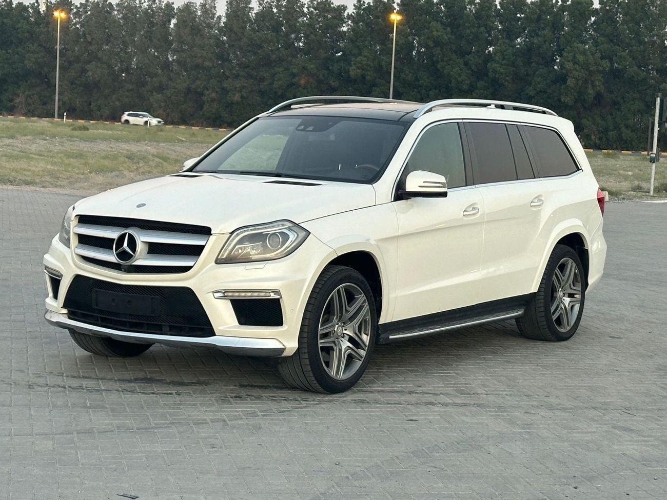 مرسيدس بنز GL 500 Std 4.7L