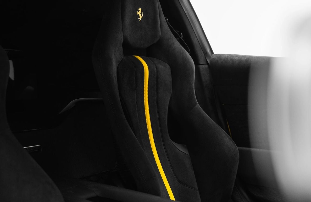 Ferrari 812 Competizione 6.5L V12 Naturally Aspirated Engine