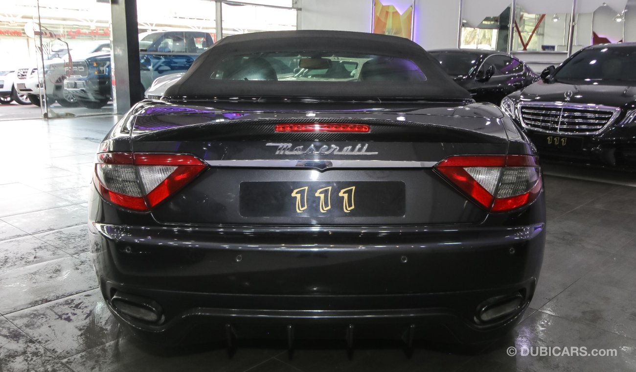 Maserati GranCabrio Sport