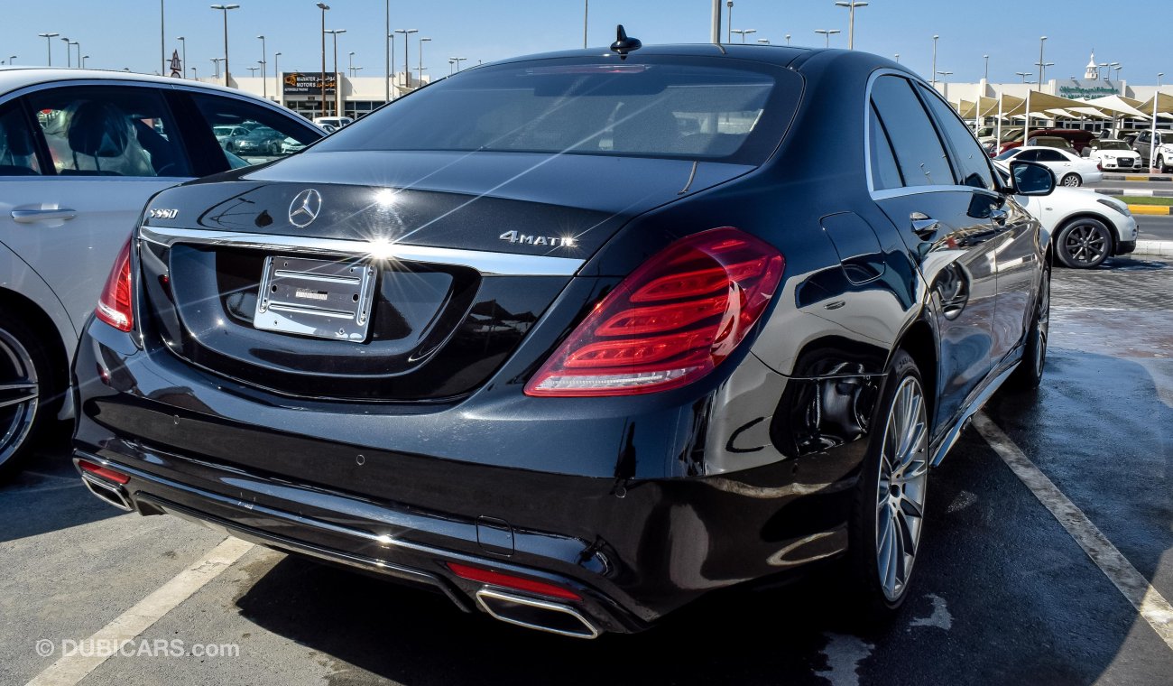 مرسيدس بنز S 550 4Matic