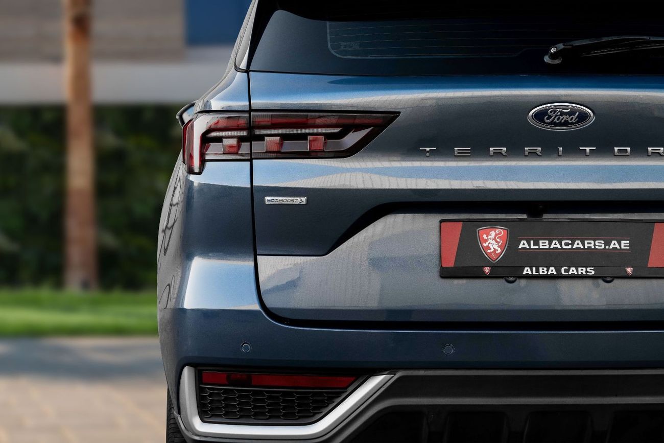 Ford Territory | 1,958 P.M  | 0% Downpayment | Perfect Condition!