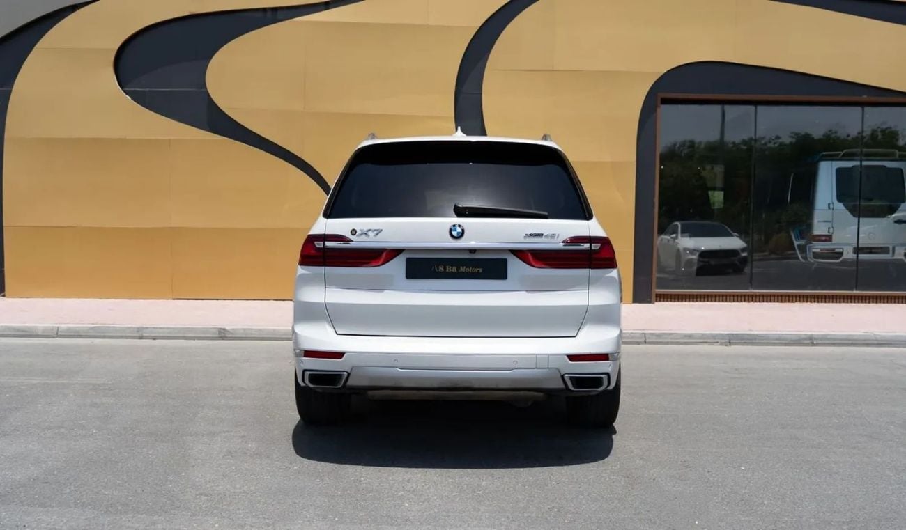 BMW 740Li BMW X7 40 2020