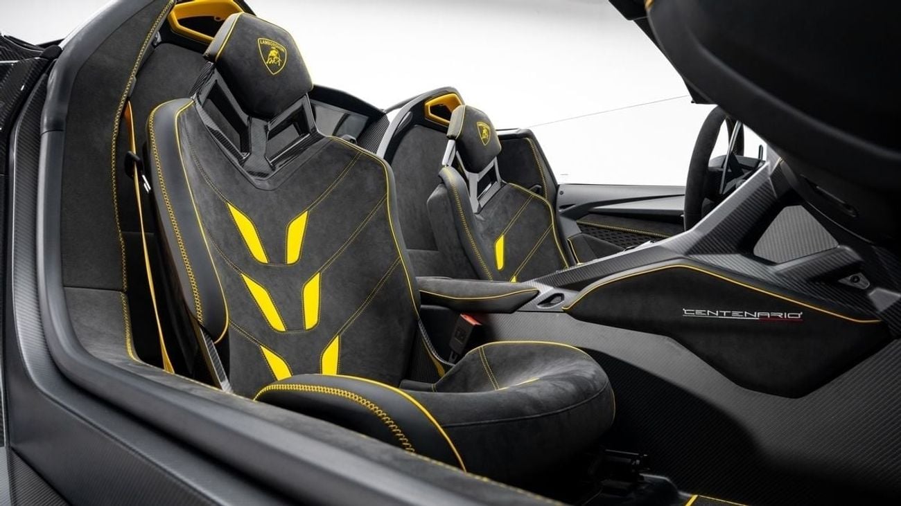 Lamborghini Centenario LP770-4 Roadster - 1 OF 20 - 2017 - Euro Specs