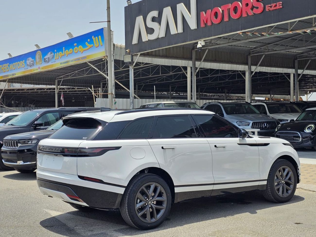 لاند روفر رينج روفر فيلار P250 S 2.0L Petrol