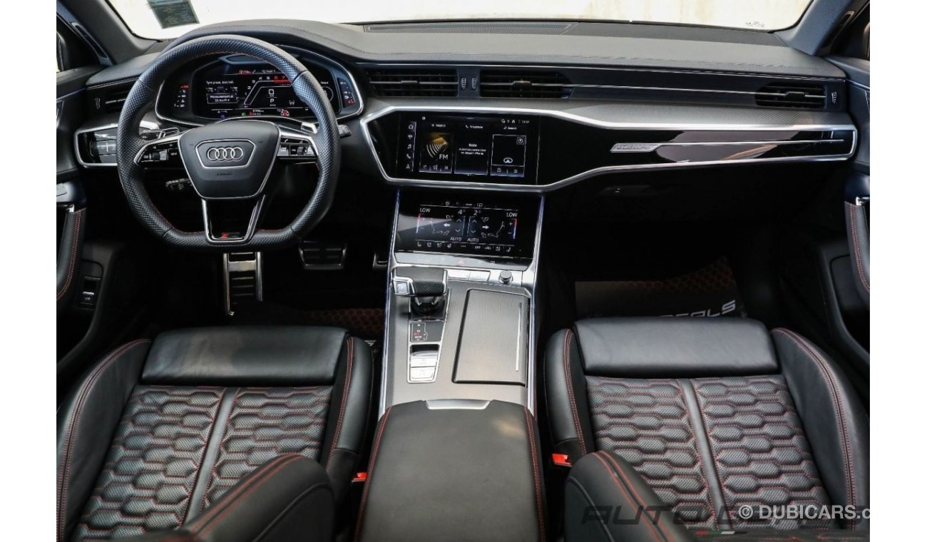 Audi RS6 quattro 4.0 TFSI V8 | 2021 - Top Range | 4.0TC V8 Engine | 592 BHP