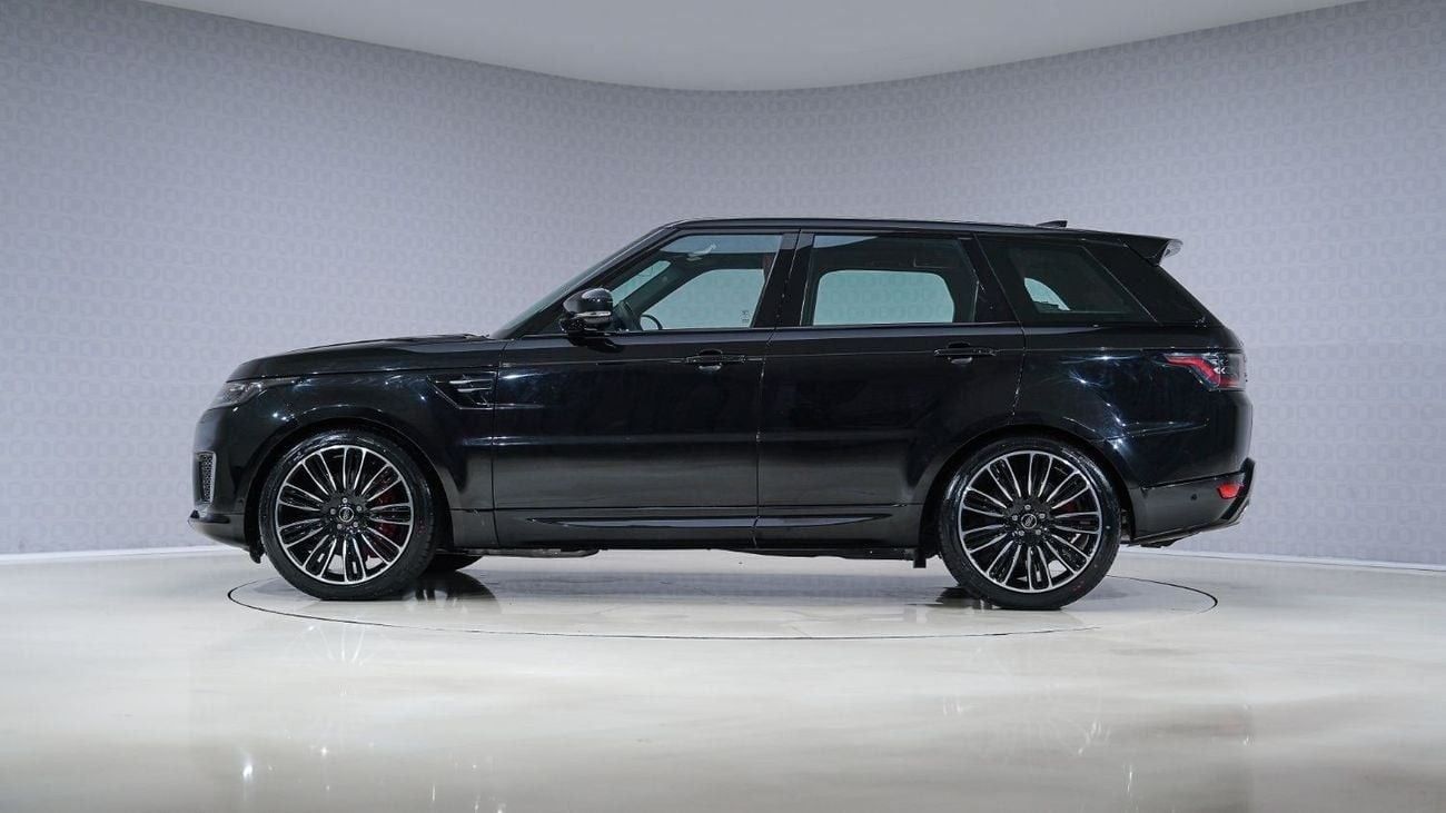 Land Rover Range Rover Sport V8 HSE Dynamic Supercharged - Extended Special Offers - AED 4,921 P/M