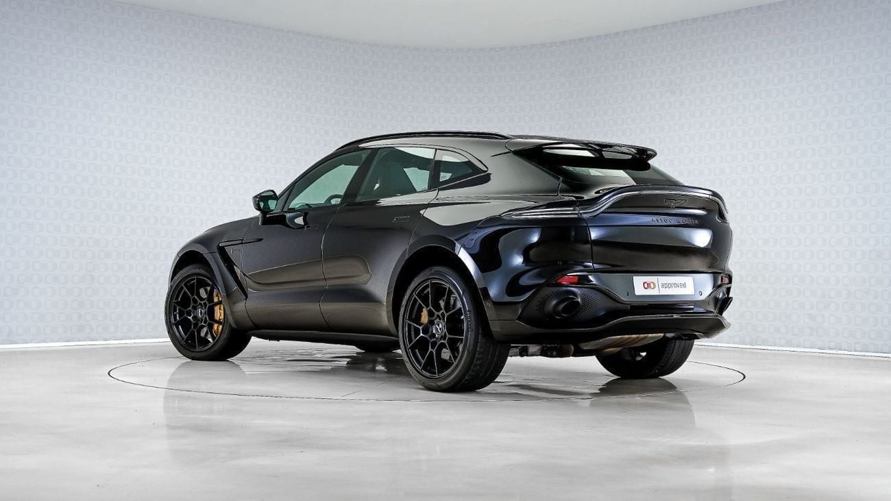 Aston Martin DBX UAE's Very Best Example | 2 Years Free Servicing | AED4,853 Per Month