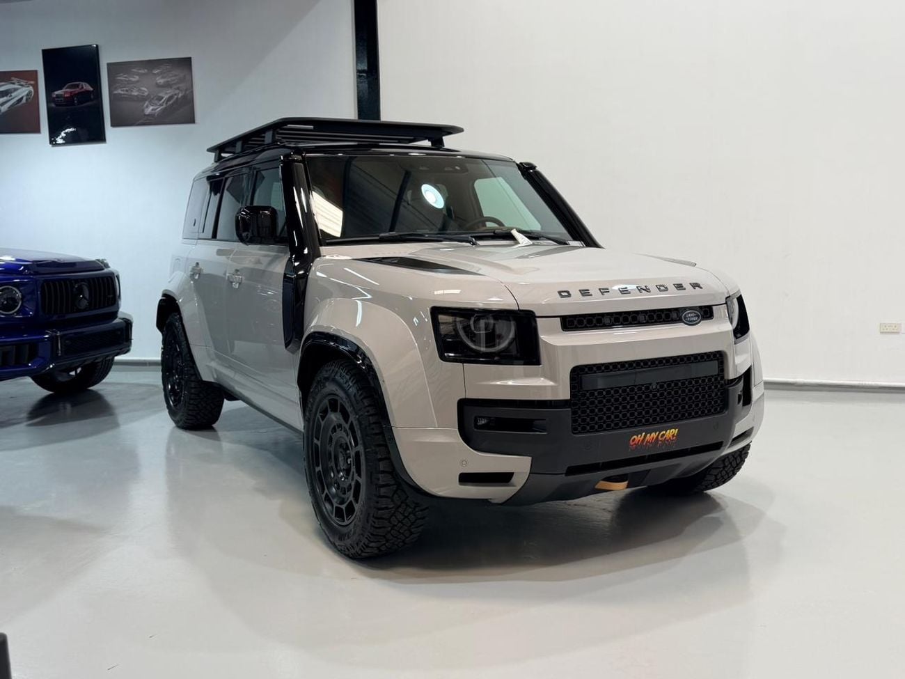 Land Rover Defender 110 635 OCTA  V8 2026