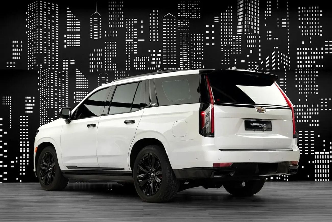 كاديلاك إسكالاد SPORT PLATINUM SPORT PLATINUM