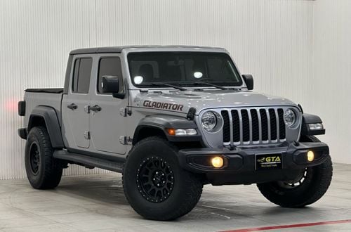 Jeep Gladiator 2020 Jeep Gladiator Sport, May 2025 Warranty, Full Jeep Service History, GCC