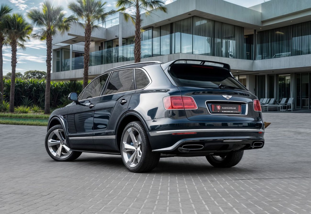 Bentley Bentayga W12 | 6,462 P.M  | 0% Downpayment | Immaculate Condition!