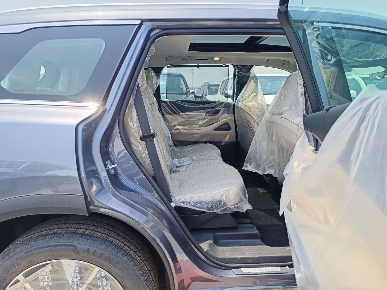 إنفينيتي QX60 LUXE INCL CLIMATE /  3.5L V6  PETROL AT / PANORAMIC ROOF (CODE # 67861)