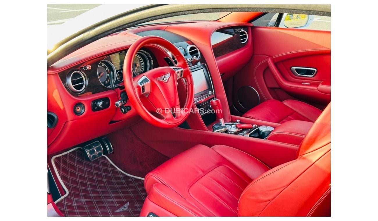 Bentley Continental GT BENTLEY GT MODEL 2013 GCC SPACE FULL OPTION