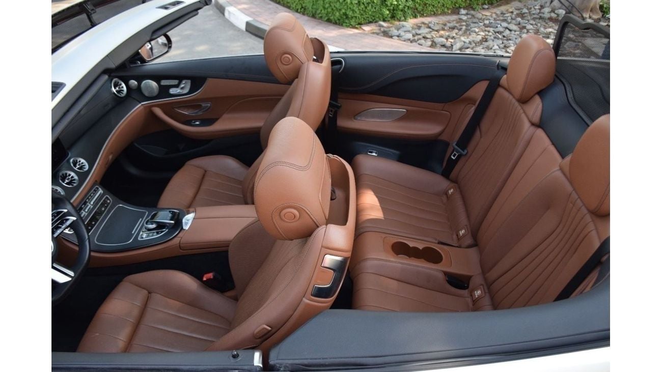 Mercedes-Benz E450 Coupe CONVERTIBLE