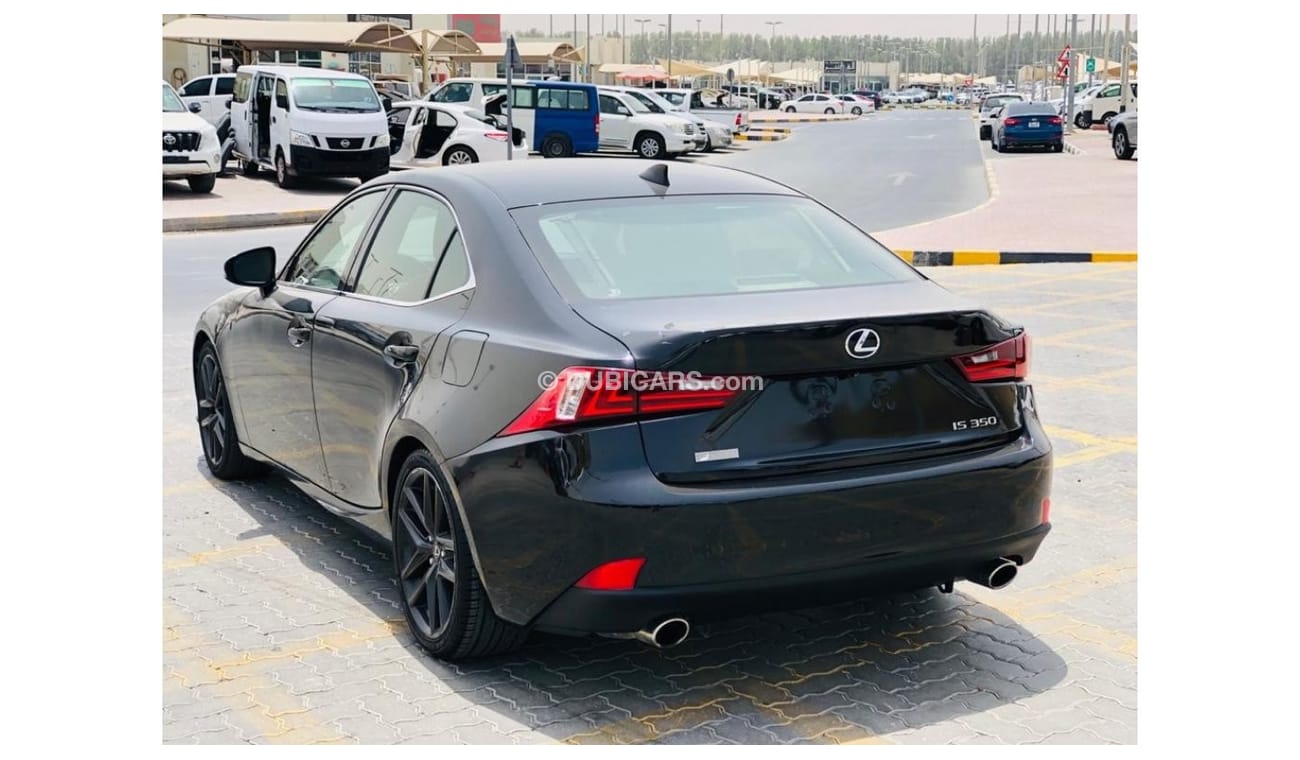 لكزس IS 350 لكزس IS F 350 2014 بحاله ممتازه