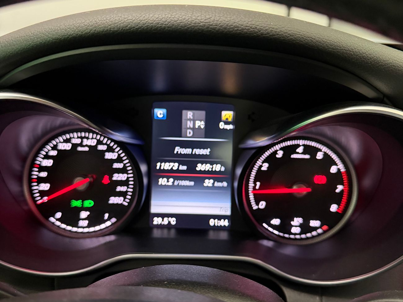 مرسيدس بنز C 200 AMG 2.0