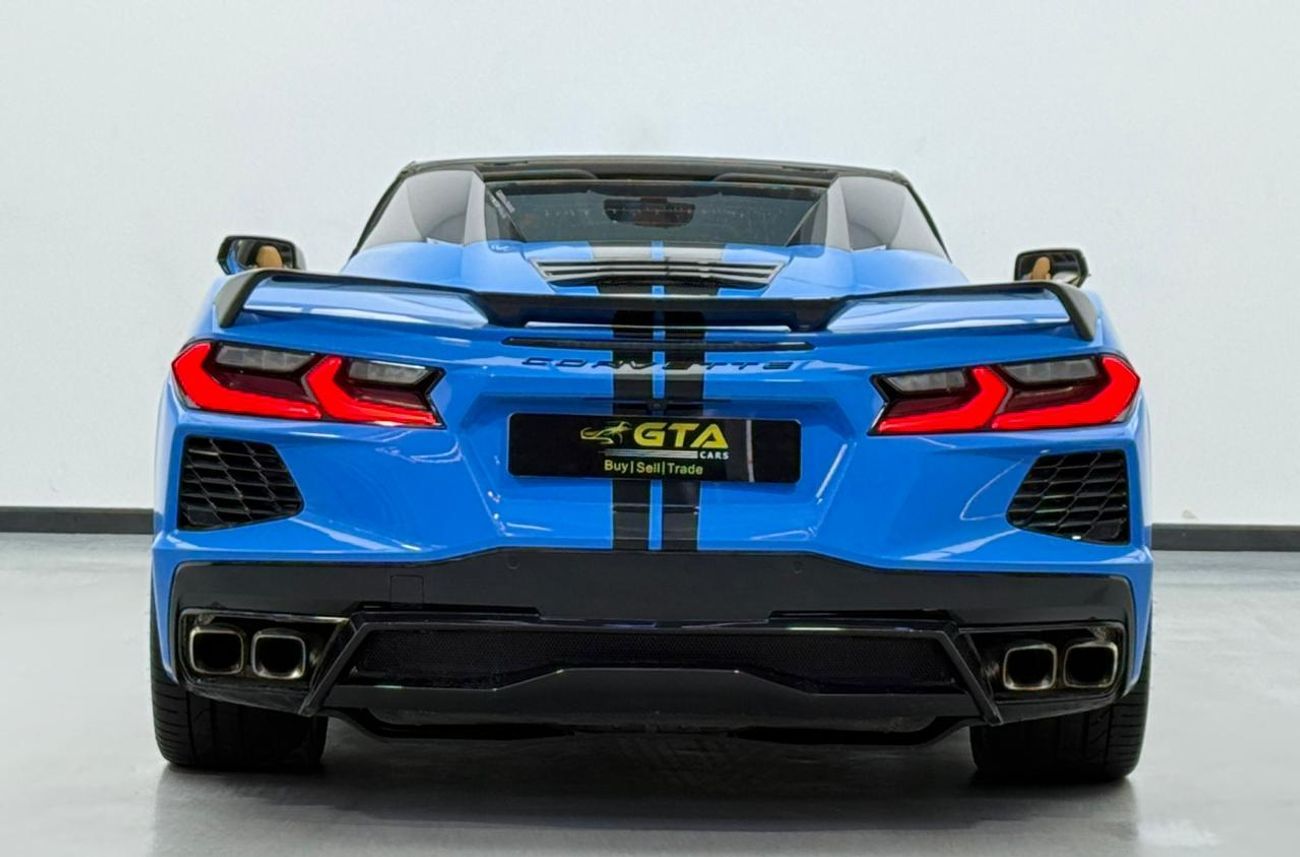 Chevrolet Corvette 2LT 6.2L (495 HP) Convertible 2022 Chevrolet Corvette Stingray 2LT ,Warranty ,Full Agency Service hi