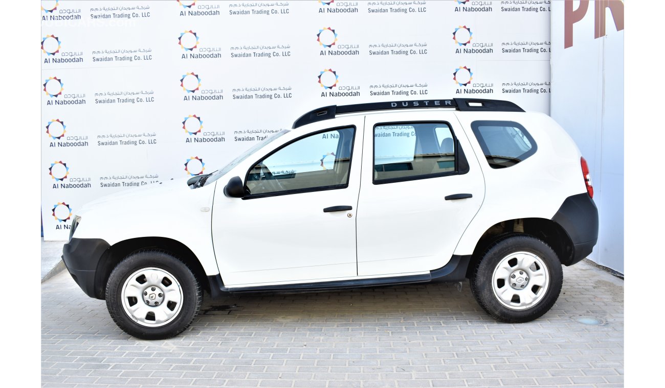 Renault Duster 2.0L PE 2017 GCC DEALER WARRANTY