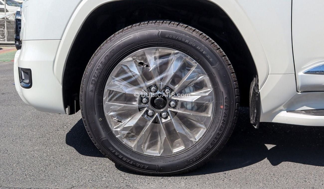 تويوتا لاند كروزر GXR 3.5 L V6 Twin Turbo