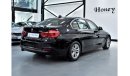 BMW 318i EXCELLENT DEAL for our BMW 318i ( 2018 Model ) in Black Color GCC Specs