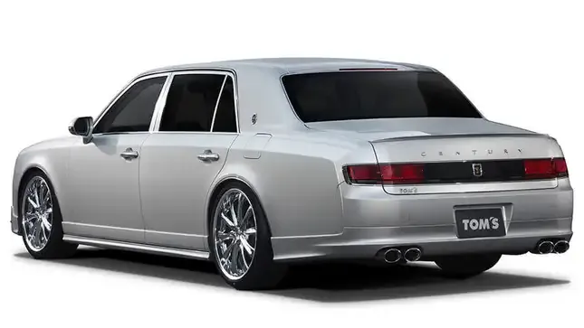 تويوتا سنشري exterior - Rear Right Angled