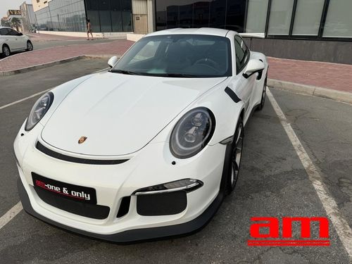 Porsche 911 2017 Porsche GT3 RS