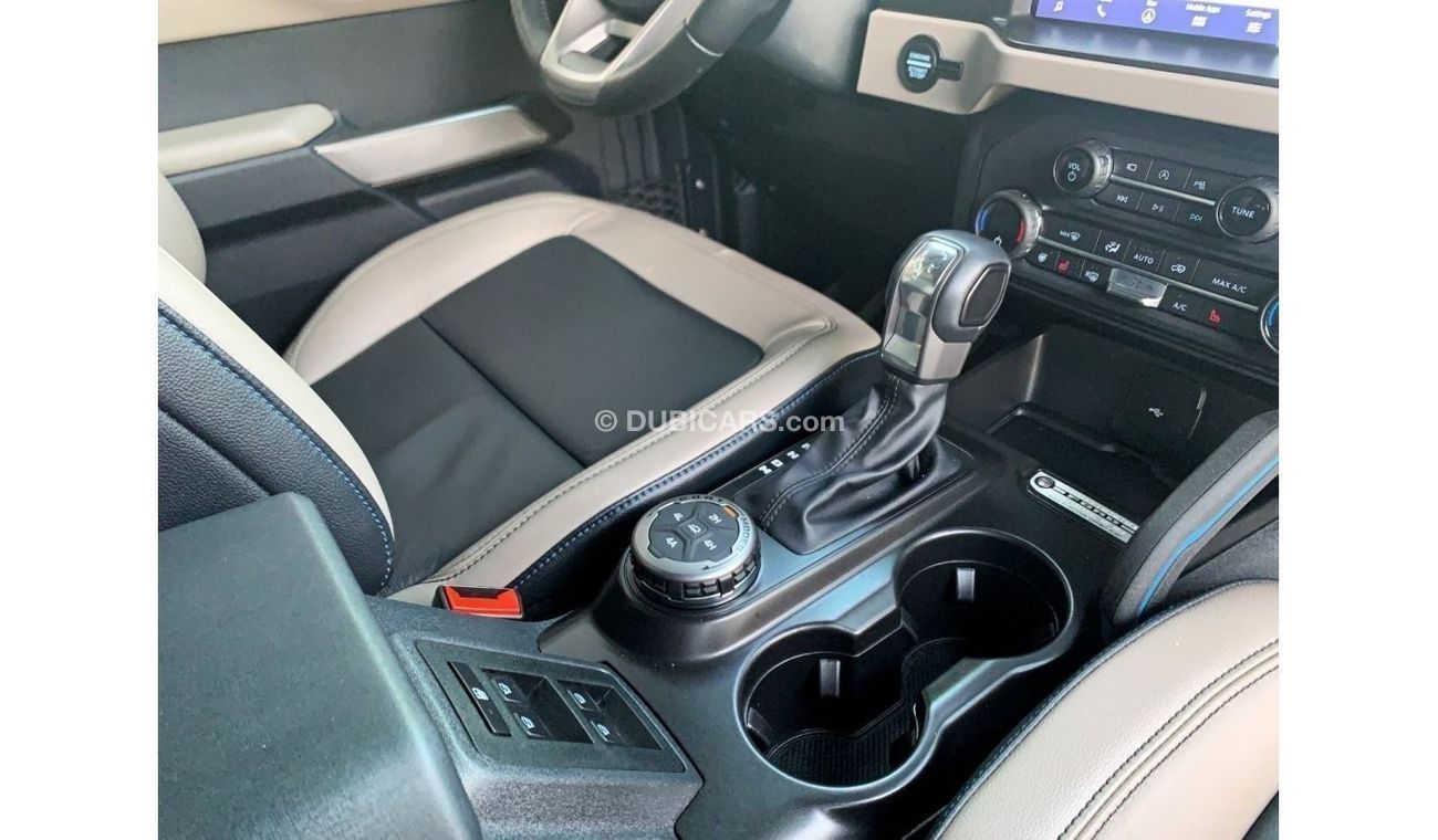 Ford Bronco Wildtrak Sasquatch -2.7L-6 CYL-UNDER WARRANTY-FULL AGENCY SERVICE-FULL OPTION-BANK FINANCE AVAILABLE