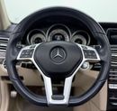 Mercedes-Benz E 400 AMG 3.0L 2016 Mercedes Benz E400 AMG Cabriolet, Full Service History, Excellent Condition, GCC